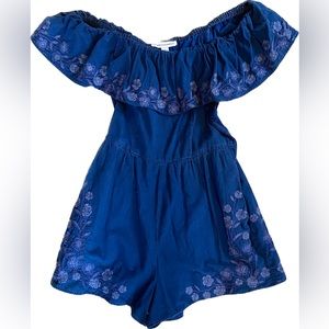 American Eagle Off-the-Shoulder Romper